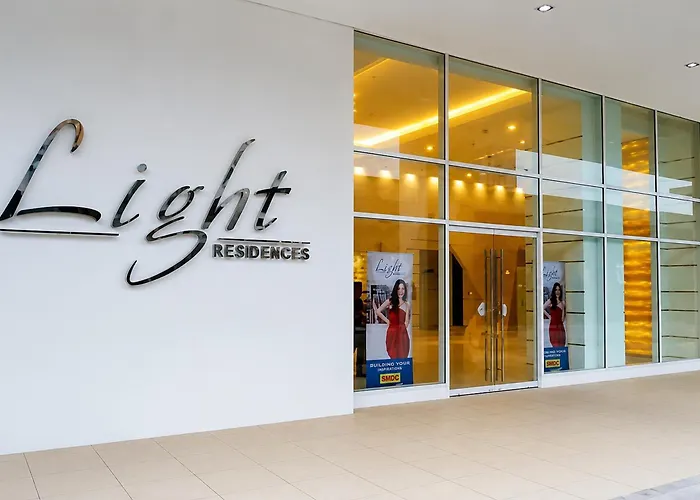 Aparthotel Smdc Light Residences Near Boni Mrt Manila