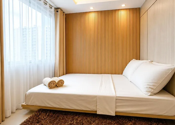 Aparthotel Smdc Light Residences Near Boni Mrt Manila